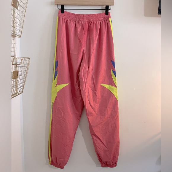 Adidas pink graphic joggers - like new - Picture 2 of 3